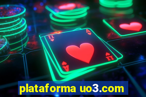 plataforma uo3.com